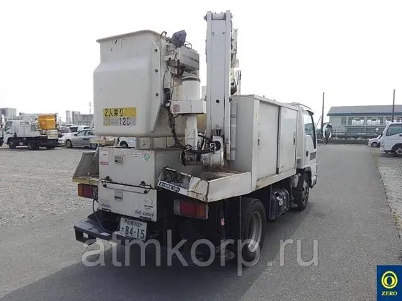 Автовышка Isuzu Elf  б/у фото 5