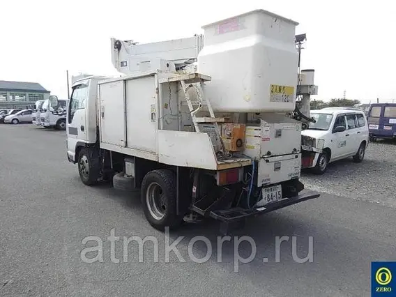 Автовышка Isuzu Elf  б/у фото 7