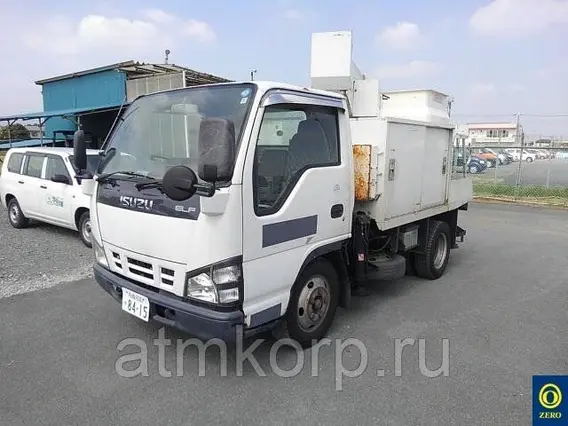 Автовышка Isuzu Elf  б/у фото 9