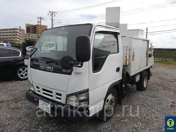 Автовышка Isuzu Elf б/у