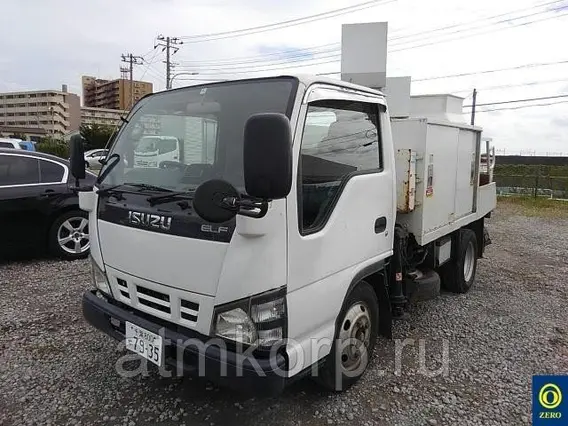 Автовышка Isuzu Elf  б/у