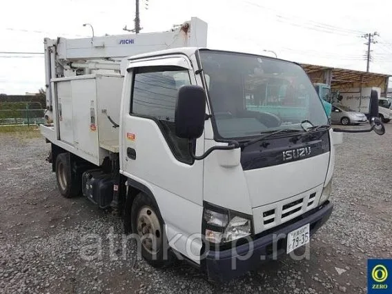 Автовышка Isuzu Elf б/у фото 2