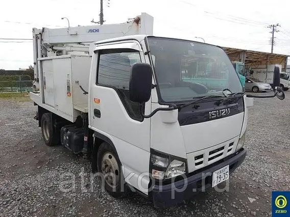 Автовышка Isuzu Elf  б/у фото 2