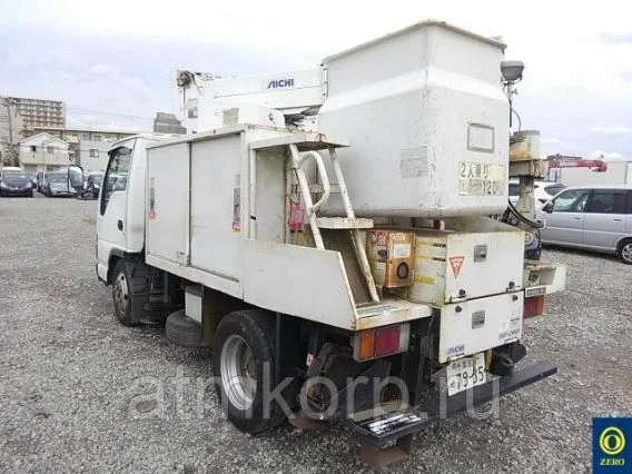 Автовышка Isuzu Elf б/у фото 8
