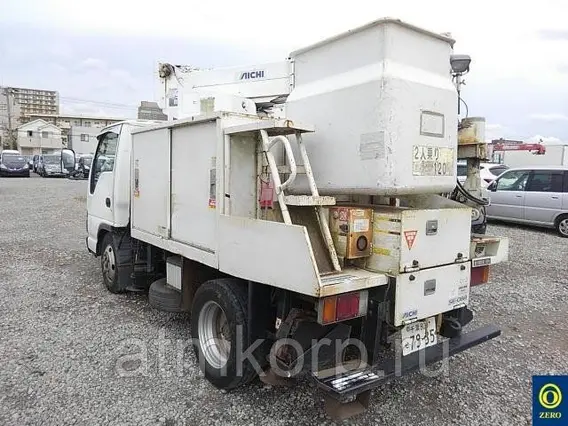 Автовышка Isuzu Elf  б/у фото 8