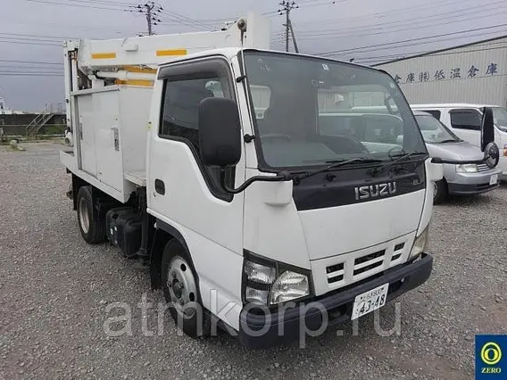 Автовышка Isuzu Elf  б/у фото 6