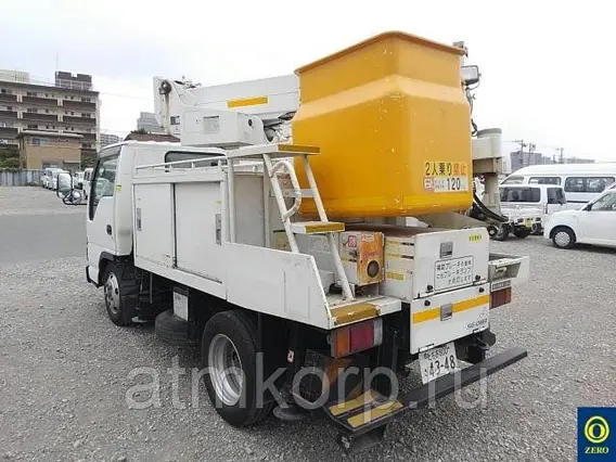Автовышка Isuzu Elf  б/у фото 8