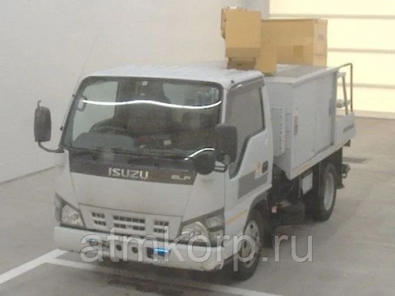 Автовышка Isuzu Elf  б/у