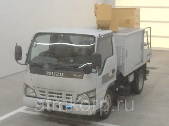 Автовышка Isuzu Elf  б/у