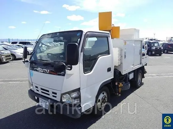 Автовышка Isuzu Elf  б/у фото 6