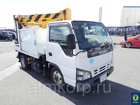 Автовышка Isuzu Elf  б/у