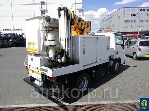 Автовышка Isuzu Elf  б/у фото 10