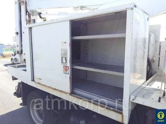 Автовышка Isuzu Elf б/у фото 3