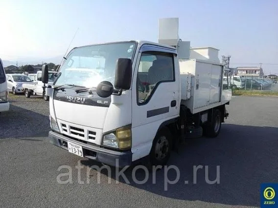 Автовышка Isuzu Elf б/у фото 5