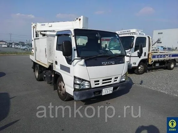 Автовышка Isuzu Elf б/у