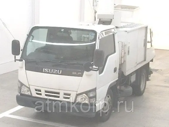 Автовышка Isuzu Elf б/у фото 2