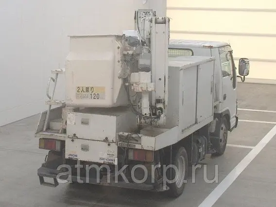 Автовышка Isuzu Elf б/у фото 4