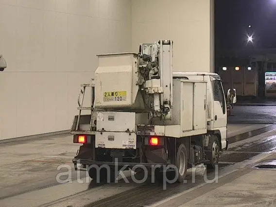Автовышка Isuzu Elf б/у фото 5