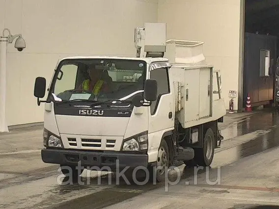 Автовышка Isuzu Elf б/у