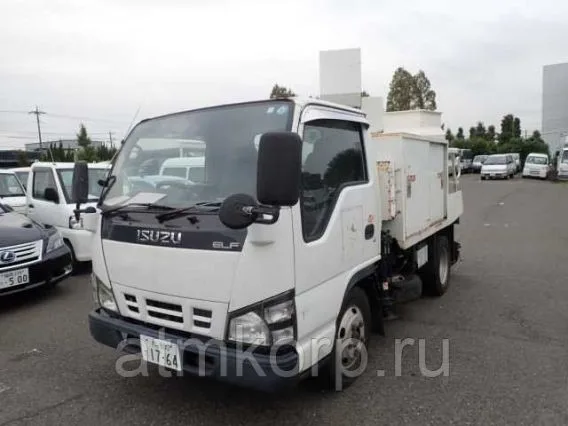 Автовышка Isuzu Elf б/у