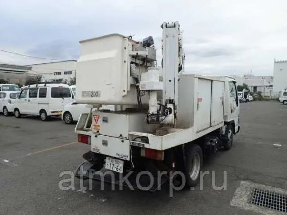 Автовышка Isuzu Elf б/у фото 6