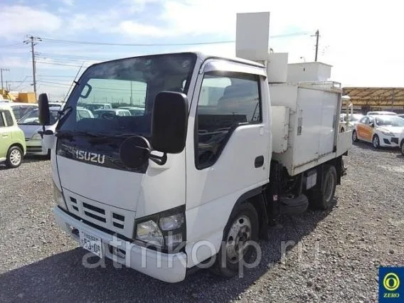 Автовышка Isuzu Elf  б/у