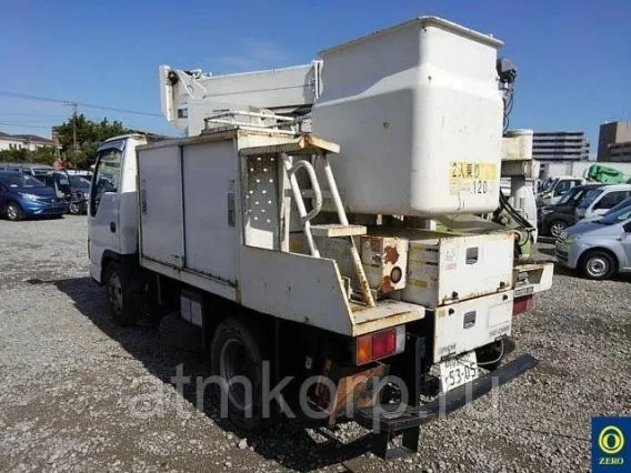 Автовышка Isuzu Elf  б/у фото 8
