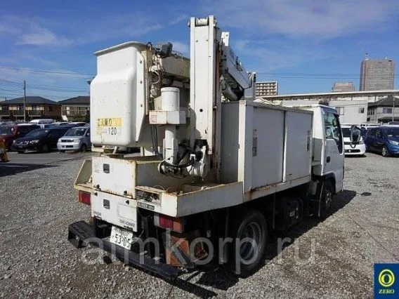 Автовышка Isuzu Elf  б/у фото 9