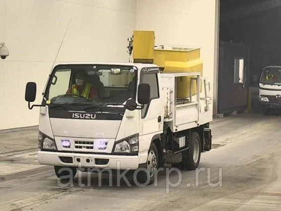 Автовышка Isuzu Elf  б/у