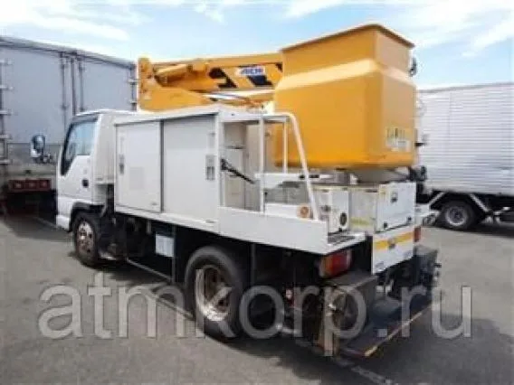 Автовышка Isuzu Elf  б/у фото 2