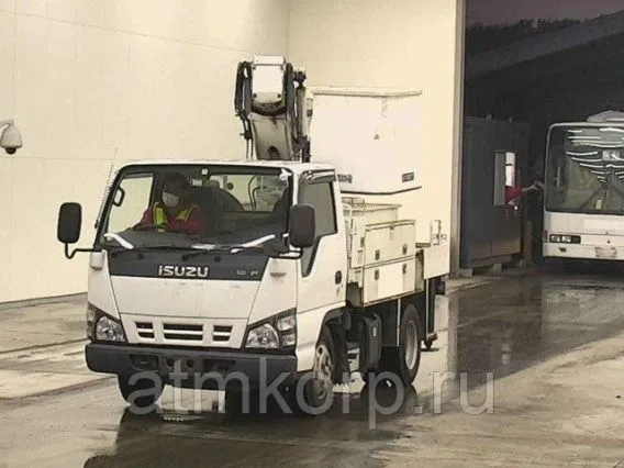 Автовышка Isuzu Elf  б/у