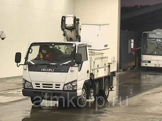 Автовышка Isuzu Elf б/у