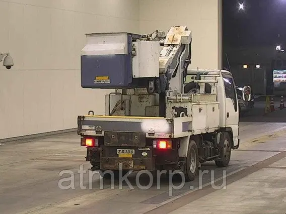 Автовышка Isuzu Elf  б/у фото 2