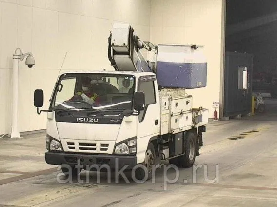 Автовышка Isuzu Elf б/у фото 3