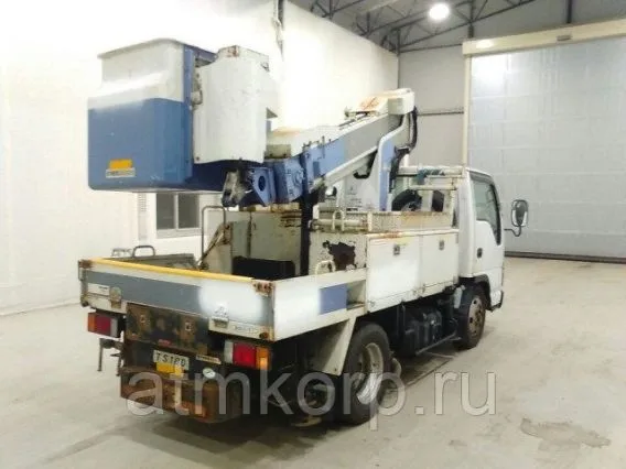 Автовышка Isuzu Elf б/у фото 9