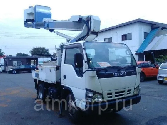 Автовышка Isuzu Elf б/у фото 10
