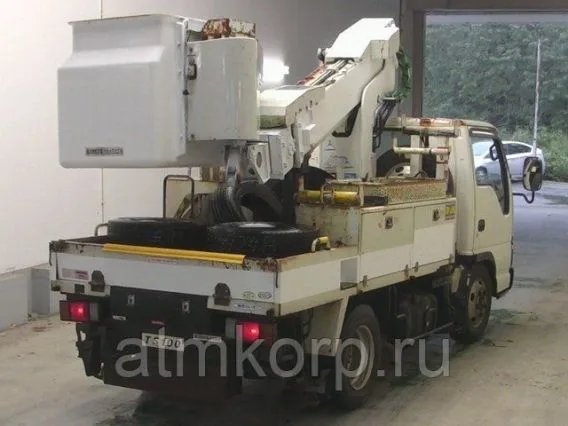 Автовышка Isuzu Elf  б/у фото 4