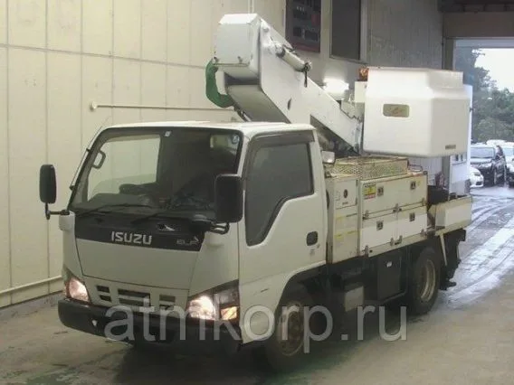 Автовышка Isuzu Elf  б/у
