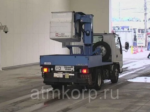 Автовышка Isuzu Elf  б/у фото 4