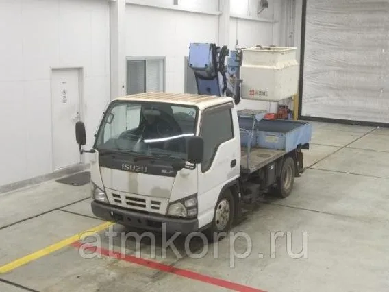 Автовышка Isuzu Elf  б/у