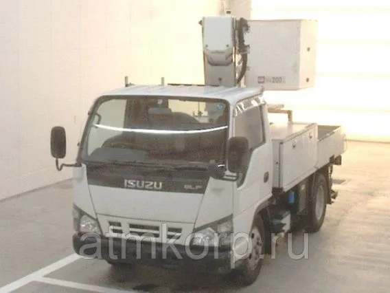 Автовышка Isuzu Elf б/у