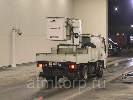 Автовышка Isuzu Elf б/у фото 4