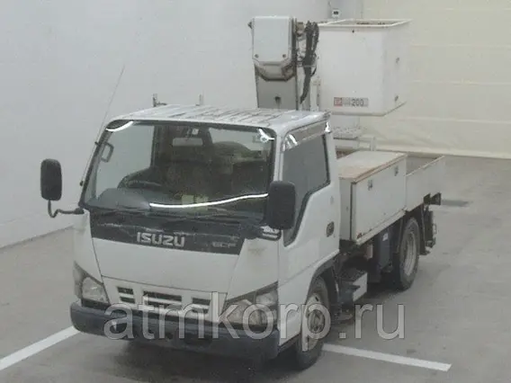 Автовышка Isuzu Elf  б/у фото 3