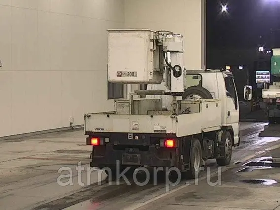 Автовышка Isuzu Elf  б/у фото 5