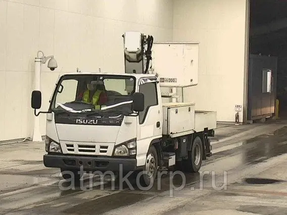 Автовышка Isuzu Elf  б/у