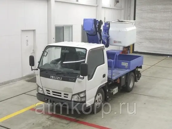 Автовышка Isuzu Elf  б/у