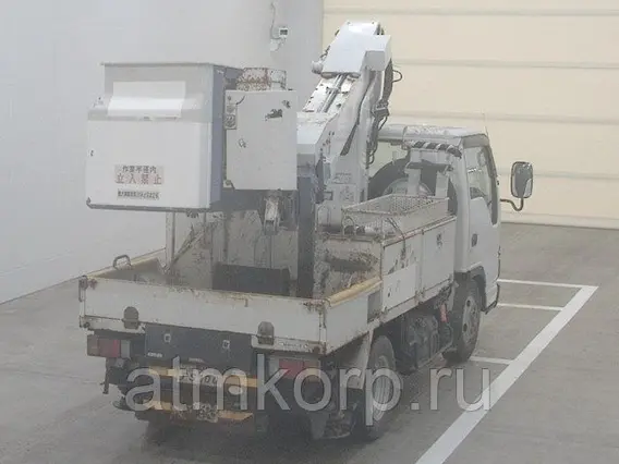 Автовышка Isuzu Elf б/у фото 3