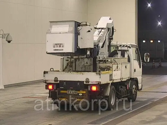 Автовышка Isuzu Elf б/у фото 5