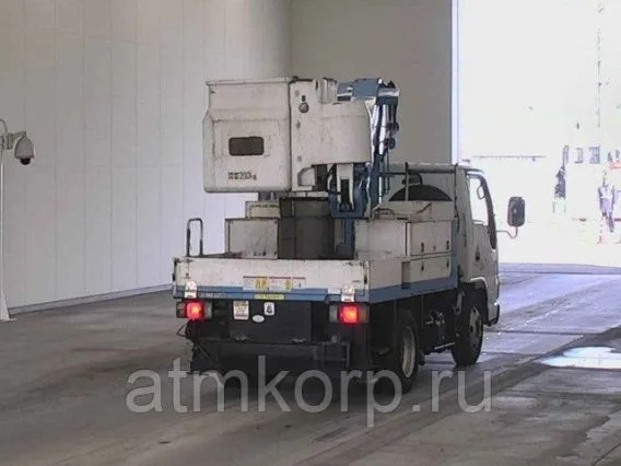 Автовышка Isuzu Elf  б/у фото 2