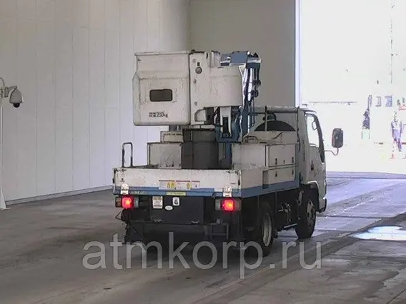 Автовышка Isuzu Elf  б/у фото 2